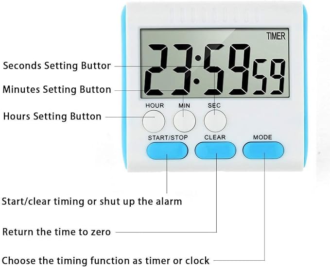 Laboratory Timer