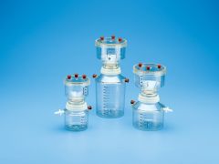 Membrane Filter Holder - 47 mm PSF Autoclavable Cap upper chamber ml  250 Cap lower chamber ml 250