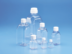 Gamma Stable Autoclavable Media Bottle, PC With HDPE Closure  250ml