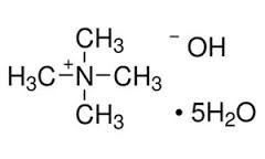 Tetramethylammonium Hydroxide Pentahydrate extrapure, 98%