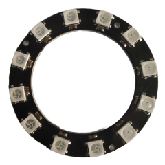 12 Bit RGB LED (round)
