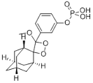 3‐(2`‐Spiroadamantane)‐4‐Methoxy‐4‐(3``‐ Phosphoryloxy) Phenyl‐1,2‐Dioxetane (AMPPD) extrapure, 98%