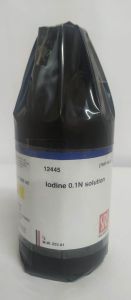 Iodine 0.1N Solution