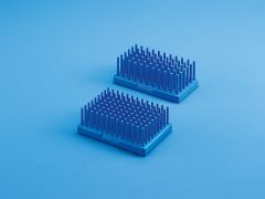 Test Tube Peg Rack RPP Autoclavable 96 places 13 mm
