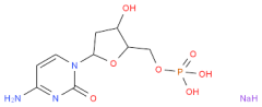 2`‐Deoxycytidine ‐5`‐Monophosphate Disodium Salt (dCMP‐Na2) extrapure, 98%