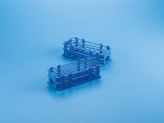 Polygrid Test Tube Stand RPP Autoclavable 90 places 13 mm