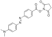 DABCYL‐N‐Succinimidyl Ester extrapure, 98%