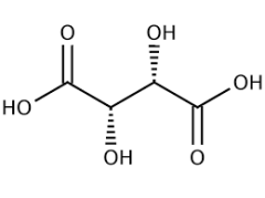 D‐(‐)‐Tartaric Acid extrapure, 99%