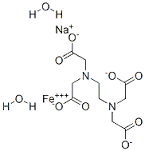EDTA Ferric Monosodium Salt extrapure, 12-14% Fe (Ethylenediaminetetraacetic Acid Ferric Monosodium Salt)