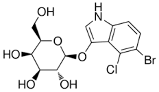 5‐Bromo‐4‐Chloro‐3‐Indoxyl‐a‐D‐N‐ Acetylneuraminic Acid Sodium Salt extrapure (X‐ NANA.Na), 98%
