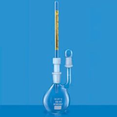 PYKNOMETER WITH THERMOMETER 50 ML