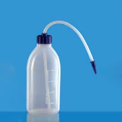 BOTTLES: WASH, LDPE PLASTIC
