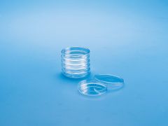 Petridish with triple vent Radiation Sterile PS (Dia x H )mm 60 x 15 Sleeve of 15