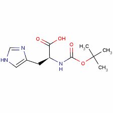 BOC‐L‐Histidine extrapure, 98.5%