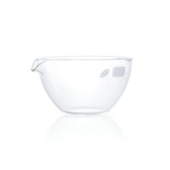 Dishes, Evaporating, Made from Heat Resistant, Low Expansion Borosilicate Glass, RIVIERA/90ml