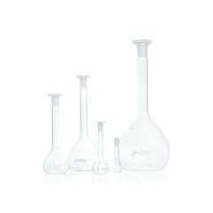 Flasks, Volumetric, with Interchangeable Glass Stopper, Accuracy as per Class ‘A’,White coloured Marking /1000ml