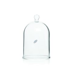 Bell Jars with Knob, Clear Glass, RIVIERA