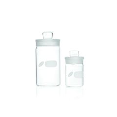 Bottles, Weighing, with I/C Stopper, /60ml