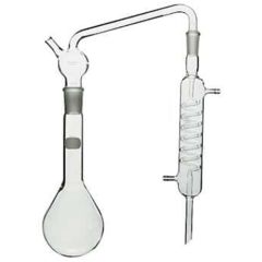 Distilling Apparatus, with Graham Condense ./500ml
