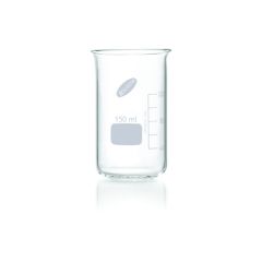 Beakers, Tall Form, with Graduation and Spout,Made from Heat Resistant, Low Expansion Borosilicate Glass/50ml
