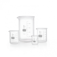 Beakers, Low Form, with Graduation and Spout, DURAN/5000ml