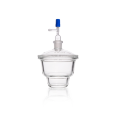 Desiccators, Vacuum, Clear Glass, RIVIERA