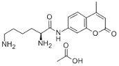L‐Lysine 7‐Amido‐4‐Methylcoumarin Acetate Salt extrapure, 98%