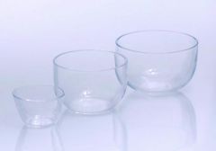 Quartz Crucible without Lid, Low Form, RIVIERA/80ml