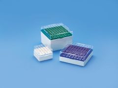 Cryo Box PC Autoclavable 25 places 1.0 & 1.8 ml