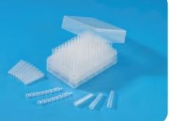 Sample Library Tubes 1.1 ml 8 tubes Strip without Cap