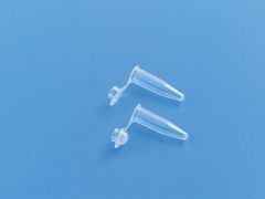 Maxiamp 0.2ml. Tubes Strips with Cap PP Tube.Clear Cap.flat