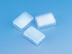 Deep Well Storage Plates - 96 Wells  PP Autoclavable 1.1 ml Well.U
