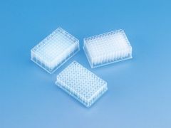 Deep Well Storage Plates - 96 Wells  PP Autoclavable 2.0 ml Well U