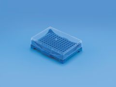 PCR RACK WITH COVER