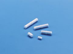 Round Magnetic Stirrer Bar with Pivot Ring PTFE / ALNICOV MAGNET8x30 mm