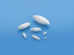 Oval magnetic Stir Bar mm (Ø x L),6 x 15