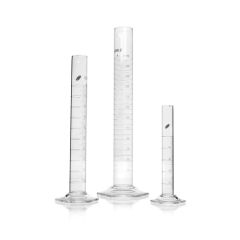 Cylinders, Measuring, Class ‘B’, Graduated,Made from Heat Resistant, Low Expansion Borosilicate Glass./50ml