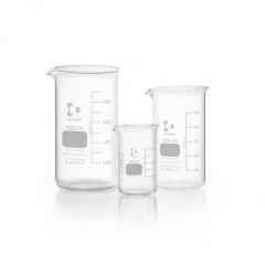 Beakers, Tall Form, with Graduation without Spout, DURAN/500/600ml