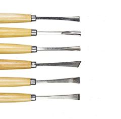 Wood Carving Chisel-6pcs