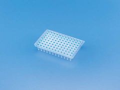 PCR SEMI SKIRTED 96WELLS X 0.2 ML.PLATE STANDARD PROFILE