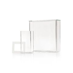 Museum Jars with Ground-in Glass Plate, DURAN