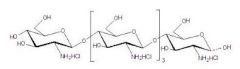 Chitosan Pentamer Pentahydrochloride extrapure, 98%