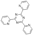 TPTZ extrapure AR (2,4,6‐Tri‐(2‐pyridyl)‐5‐ triazine), 99%