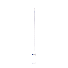 Burettes, Schellbach, Main Point Ring Graduation, Straight Stopcock with Glasskey, 