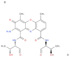 Actinomycin D (AMD) ex. Streptomyces Sp., 98%