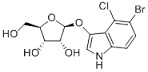 5‐Bromo‐4‐Chloro‐3‐Indolyl‐ß‐D‐Ribofuranoside extrapure, 95%