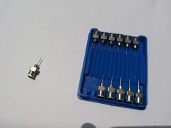 Fish Vaccination Reusable Needle 20G X 8mm (Length) 12 pcs Set