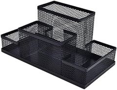 Metal Mesh Desktop Organizer Pen And Pencil