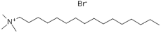 Cetyltrimethyl Ammonium Bromide (CTAB) extrapure AR, ExiPlus, Multi‐Compendial, 99%