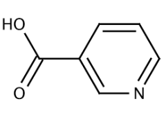Nicotinic Acid (Pyridine‐3‐Carboxylic Acid) pure, 99%